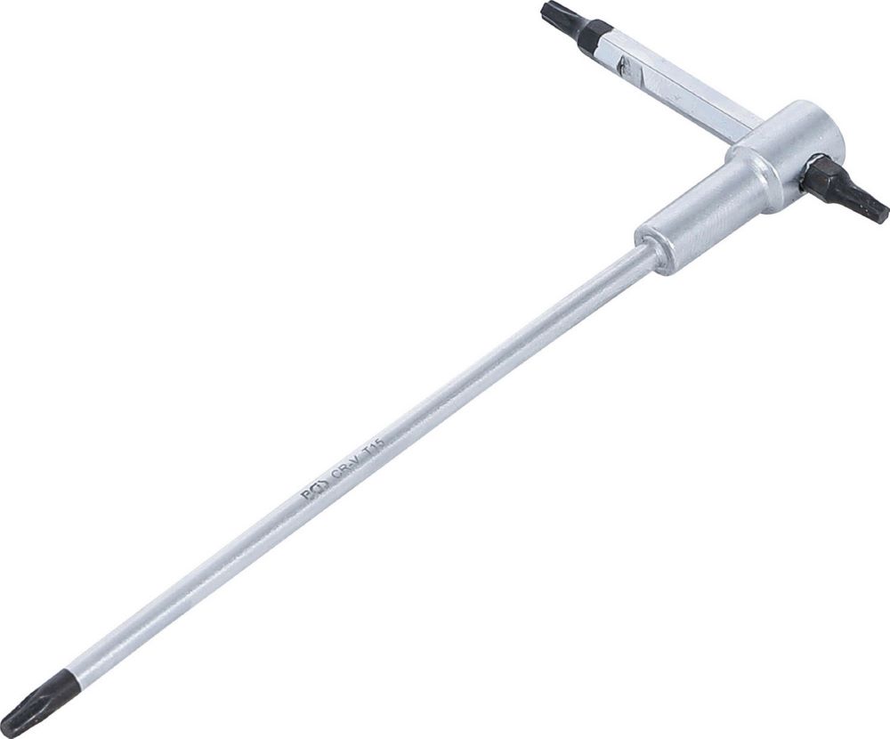 Produktbild BGS Schraubendreher T15 mit T-Gleitgriff T-Profil bild 2
