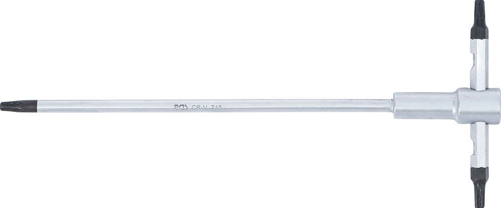 Produktbild BGS Schraubendreher T15 mit T-Gleitgriff T-Profil bild 3