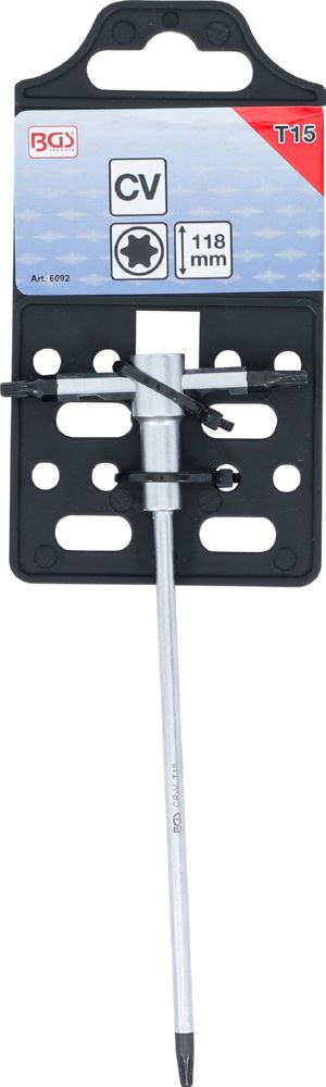 Produktbild BGS Schraubendreher T15 mit T-Gleitgriff T-Profil bild 5