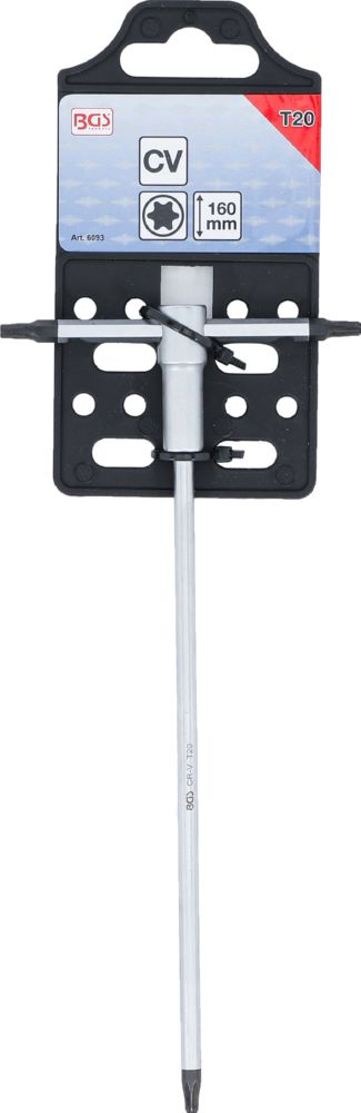 Produktbild BGS Schraubendreher T20 mit T-Gleitgriff T-Profil bild 5