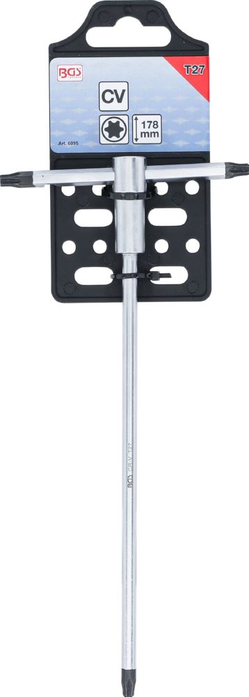 Produktbild BGS Schraubendreher T27 mit T-Gleitgriff bild 5
