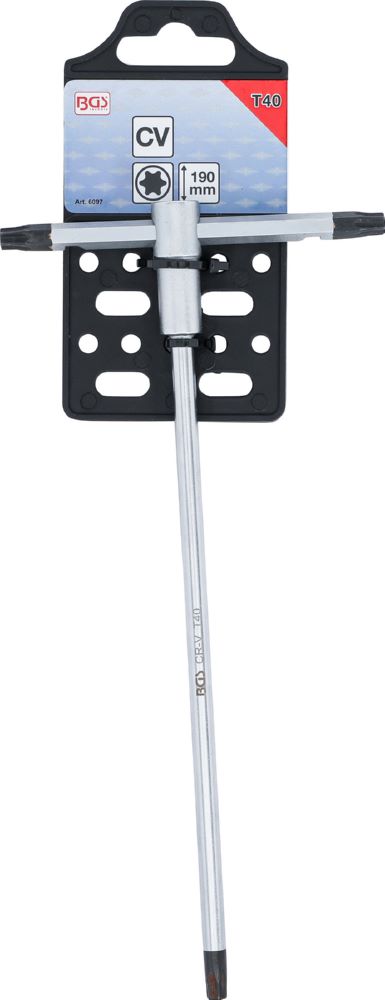 Produktbild BGS Schraubendreher mit T-Gleitgriff T40 bild 5