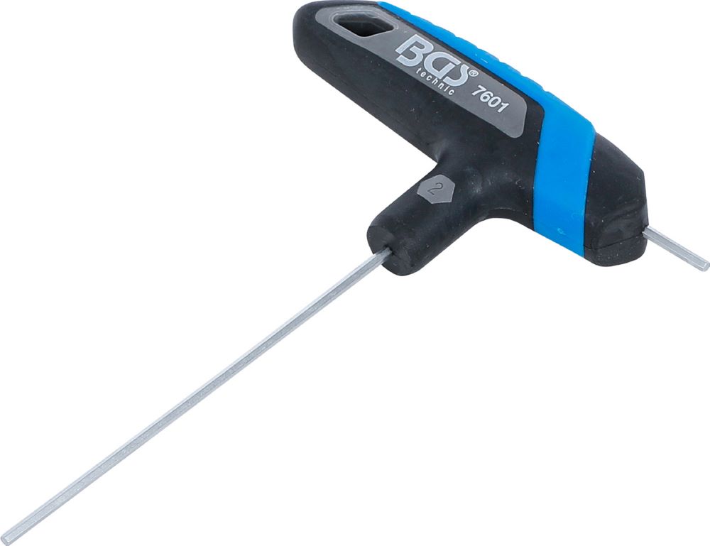 Produktbild BGS Schraubendreher Innensechskant 2 mm mit T-Griff