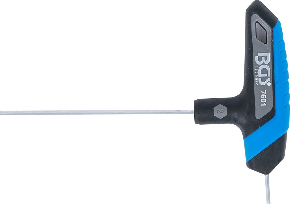 Produktbild BGS Schraubendreher Innensechskant 2 mm mit T-Griff bild 2