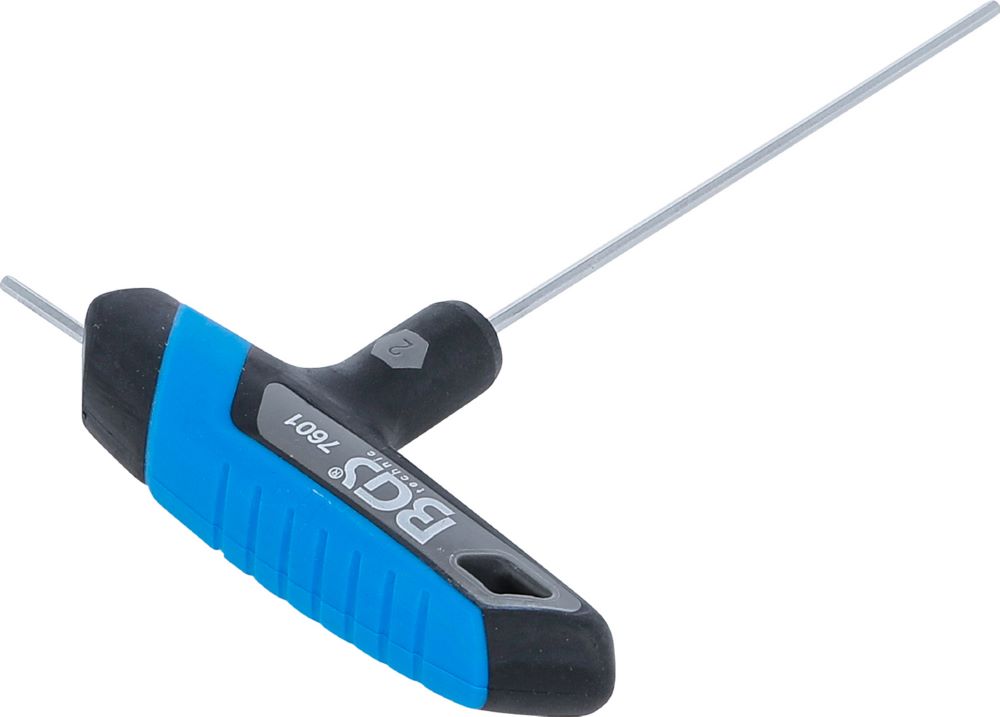 Produktbild BGS Schraubendreher Innensechskant 2 mm mit T-Griff bild 3