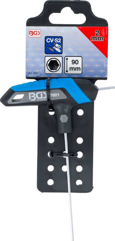 Produktbild BGS Schraubendreher Innensechskant 2 mm mit T-Griff bild 4