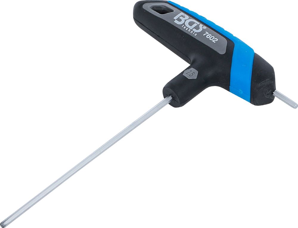Produktbild BGS Schraubendreher Innensechskant 2,5 mm mit T-Griff