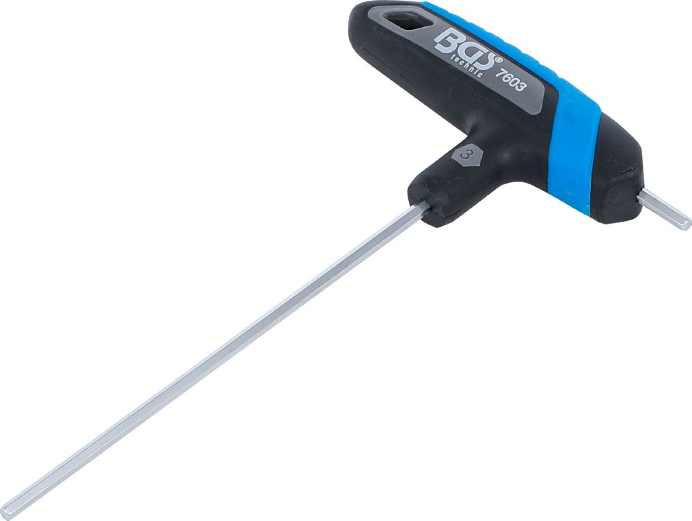 Produktbild BGS Schraubendreher Innensechskant 3 mm mit T-Griff