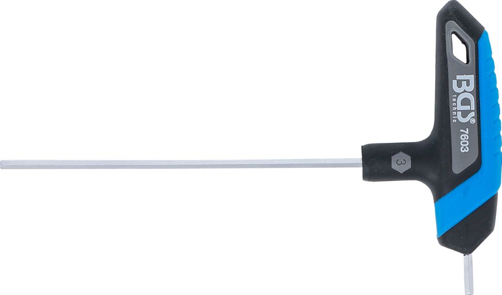 Produktbild BGS Schraubendreher Innensechskant 3 mm mit T-Griff bild 2