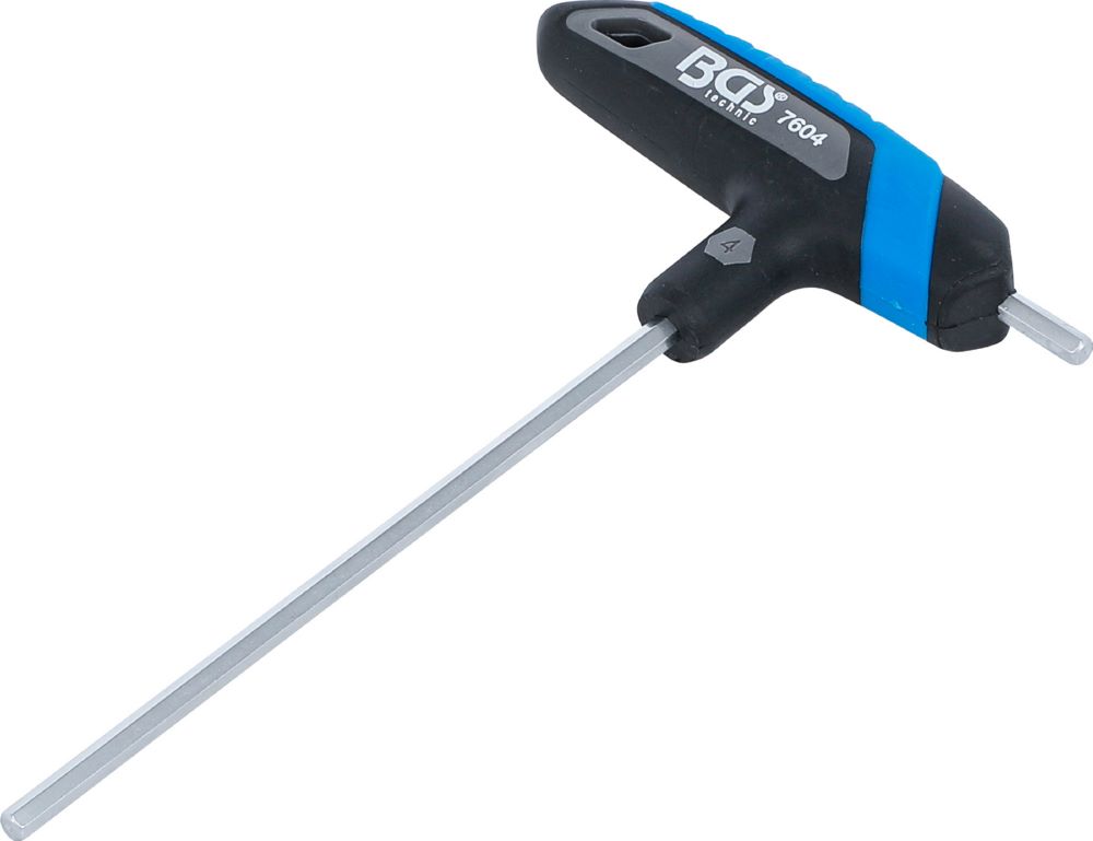Produktbild BGS Schraubendreher Innensechskant 4 mm mit T-Griff
