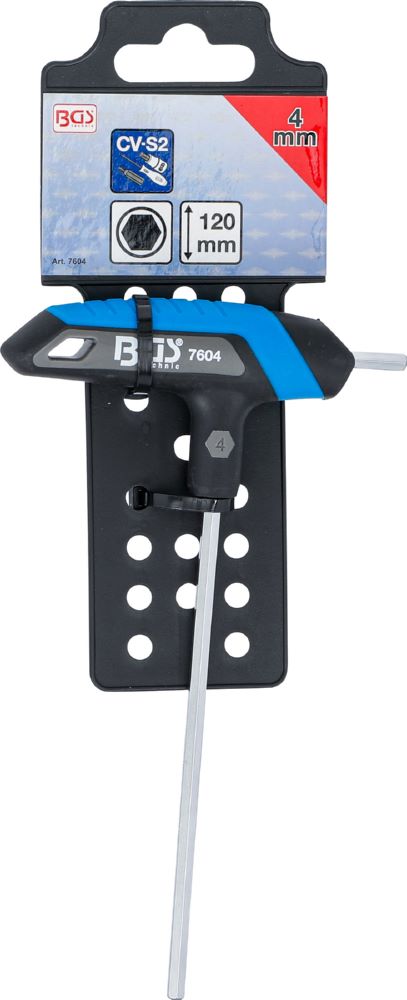 Produktbild BGS Schraubendreher Innensechskant 4 mm mit T-Griff bild 4