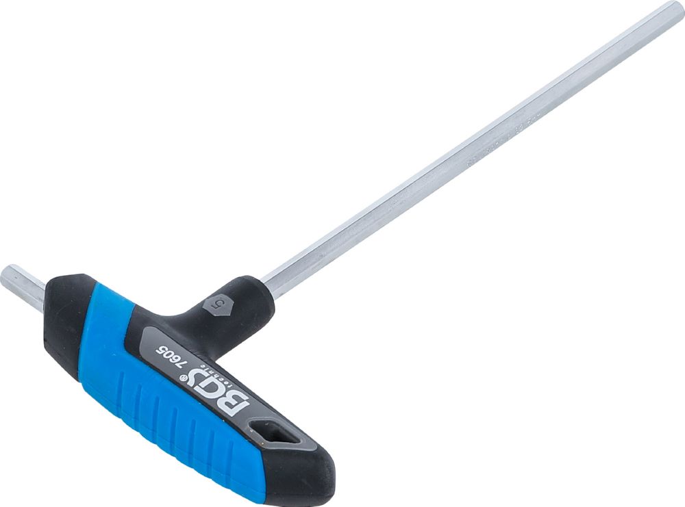 Produktbild BGS Schraubendreher Innensechskant 5 mm mit T-Griff bild 3