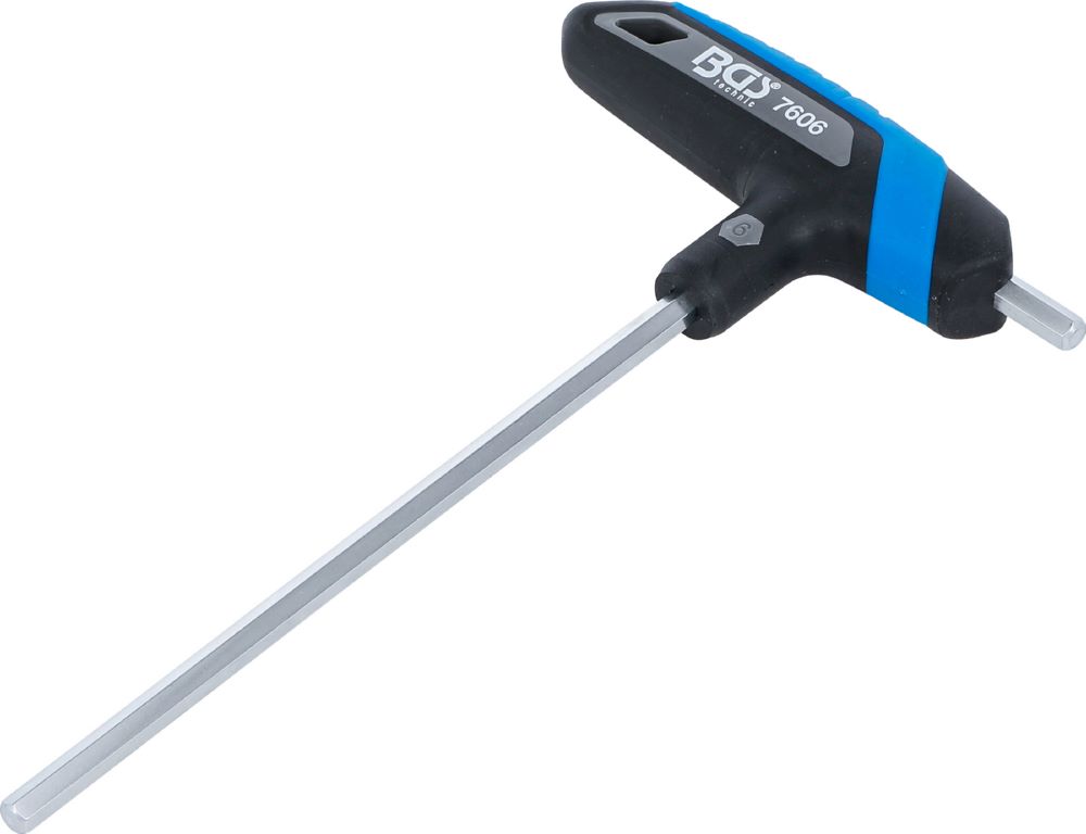Produktbild BGS Schraubendreher Innensechskant 6 mm mit T-Griff