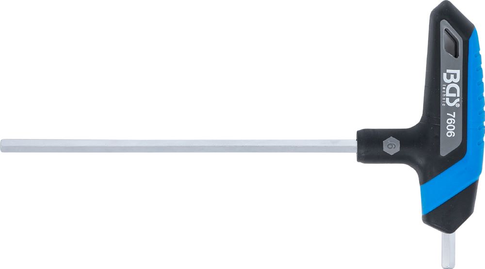 Produktbild BGS Schraubendreher Innensechskant 6 mm mit T-Griff bild 2