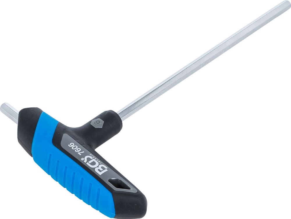 Produktbild BGS Schraubendreher Innensechskant 6 mm mit T-Griff bild 3