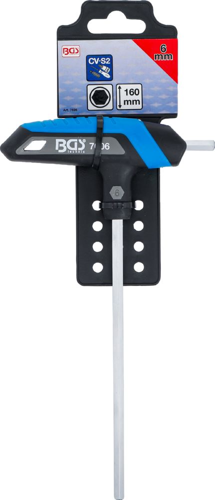 Produktbild BGS Schraubendreher Innensechskant 6 mm mit T-Griff bild 4