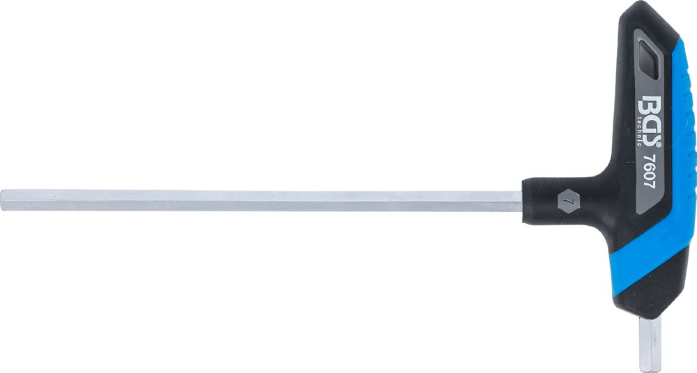 Produktbild BGS Schraubendreher Innensechskant 7 mm mit T-Griff bild 2