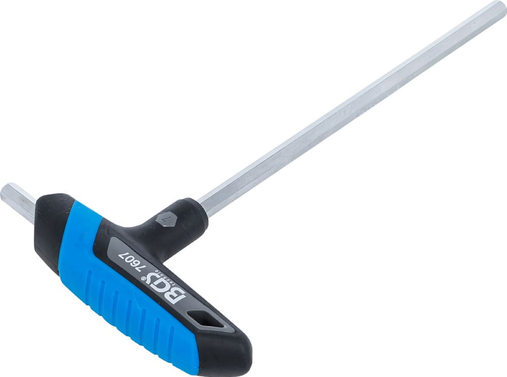 Produktbild BGS Schraubendreher Innensechskant 7 mm mit T-Griff bild 3