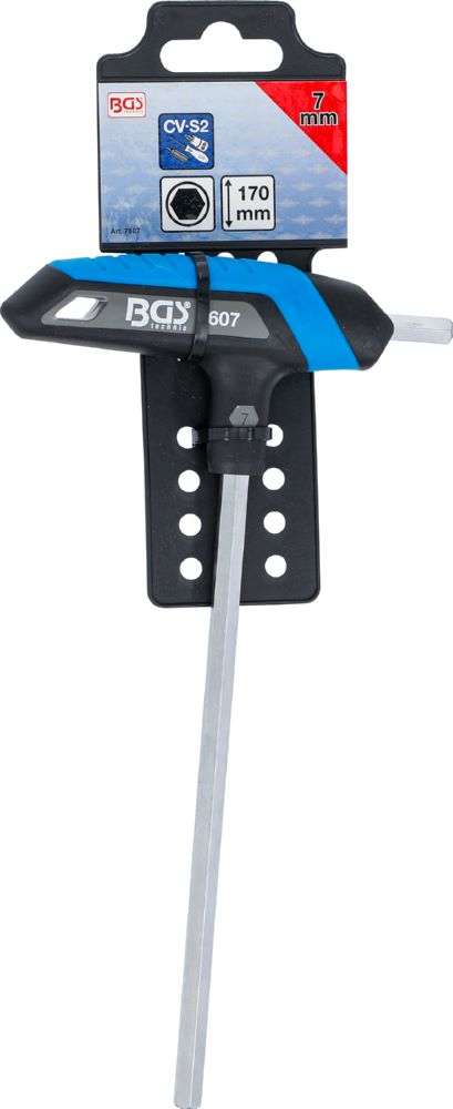 Produktbild BGS Schraubendreher Innensechskant 7 mm mit T-Griff bild 4