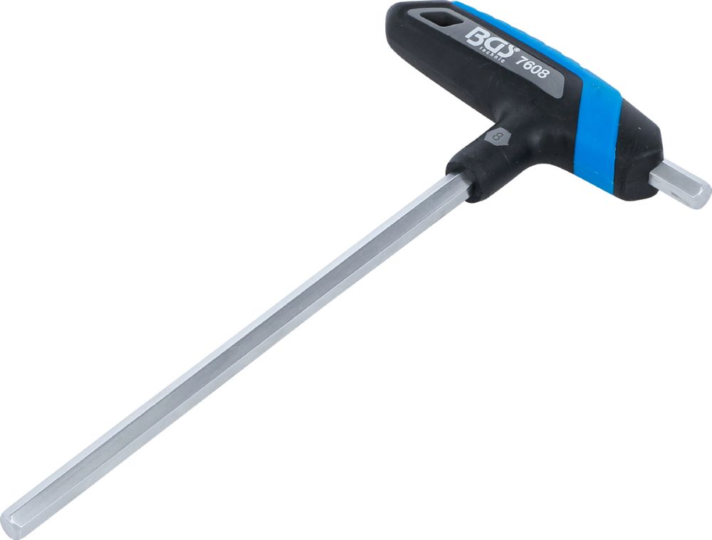 Produktbild BGS Schraubendreher Innensechskant 8 mm mit T-Griff
