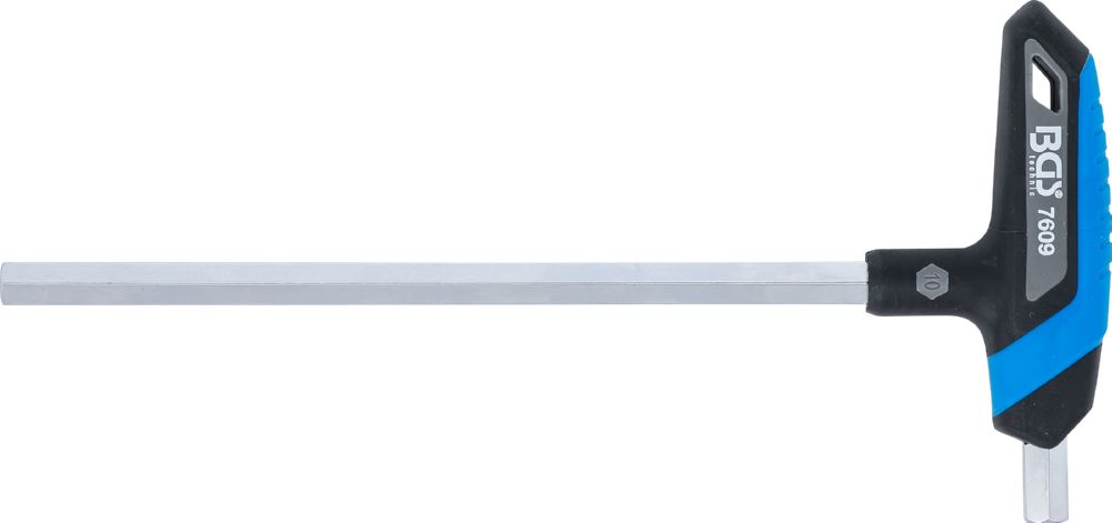Produktbild BGS Schraubendreher Innensechskant 10 mm mit T-Griff bild 2