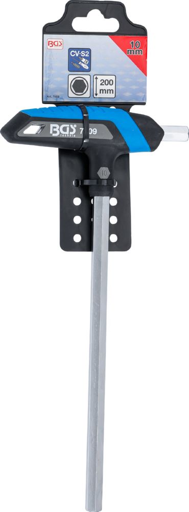 Produktbild BGS Schraubendreher Innensechskant 10 mm mit T-Griff bild 4