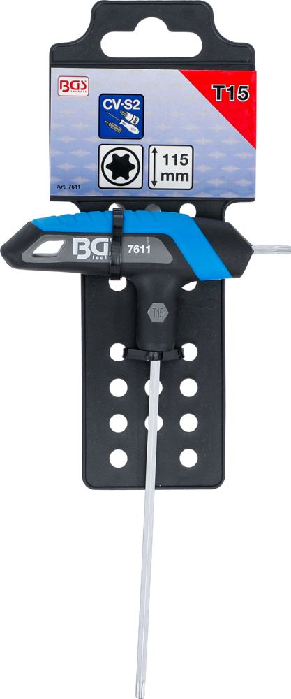 Produktbild BGS Schraubendreher mit T-Griff T15 bild 4