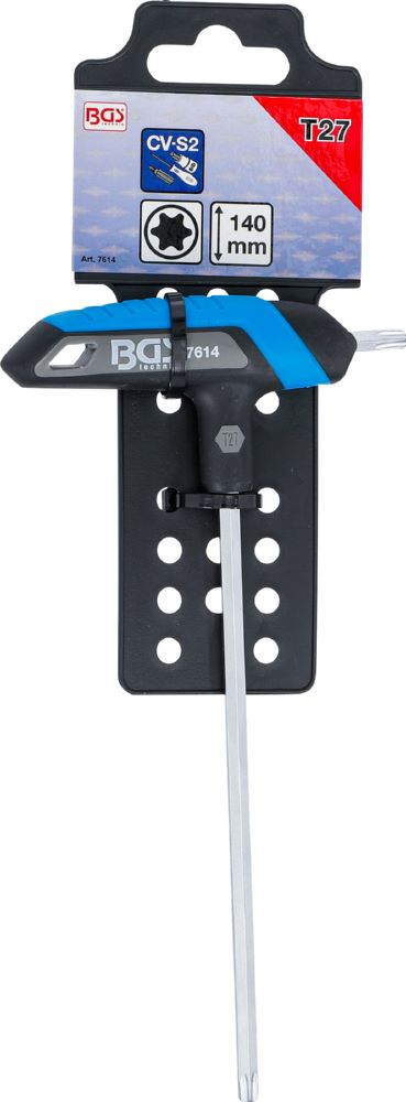 Produktbild BGS Schraubendreher mit T-Griff T27 bild 4