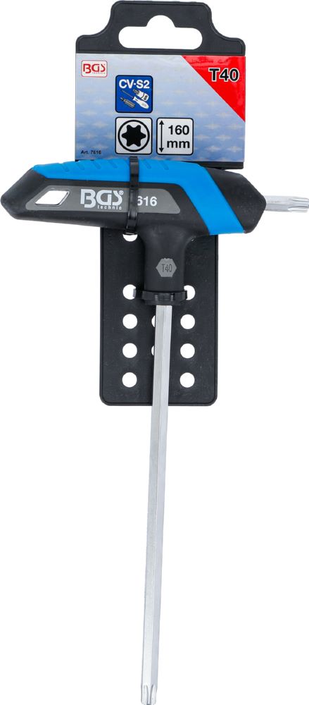 Produktbild BGS Schraubendreher mit T-Griff T40 bild 4