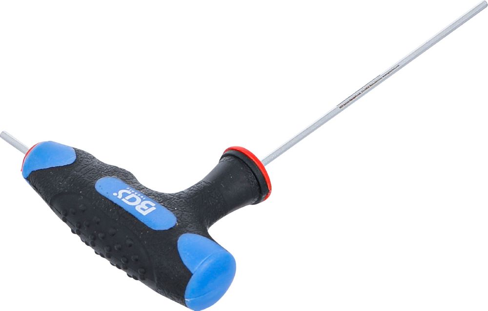 Produktbild BGS Schraubendreher Innensechskant 2 mm mit T-Griff und seitlicher Klinge bild 3