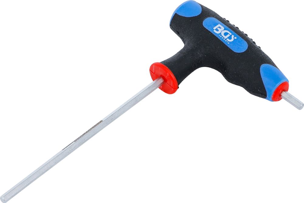 Produktbild BGS Schraubendreher Innensechskant 4 mm mit T-Griff und seitlicher Klinge