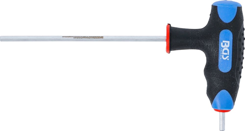 Produktbild BGS Schraubendreher Innensechskant 4 mm mit T-Griff und seitlicher Klinge bild 2