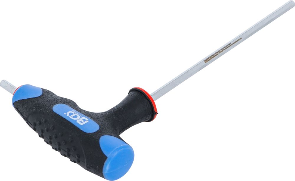 Produktbild BGS Schraubendreher Innensechskant 4 mm mit T-Griff und seitlicher Klinge bild 3