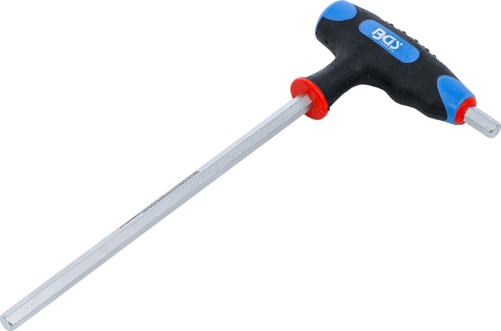 Produktbild BGS Schraubendreher Innensechskant 7 mm mit T-Griff und seitlicher Klinge