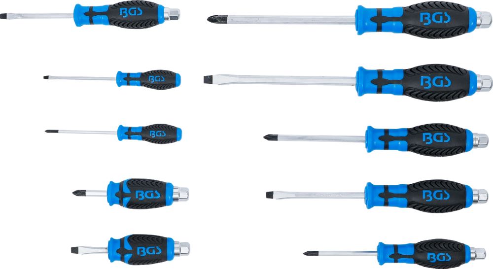 Produktbild BGS Schraubendreher Satz 10 teilig bild 7