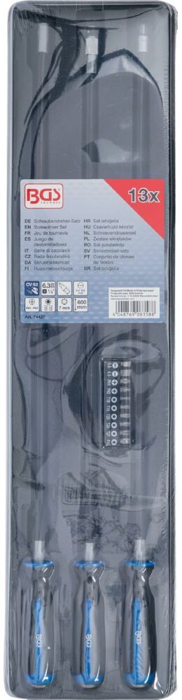 Produktbild BGS Schraubendreher Satz flexibel 13 teilig bild 4