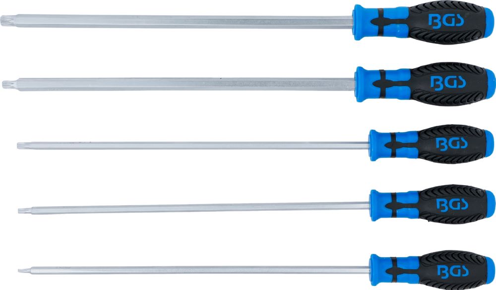 Produktbild BGS Schraubendreher Satz Innenvielzahn für XZN 5 teilig bild 2