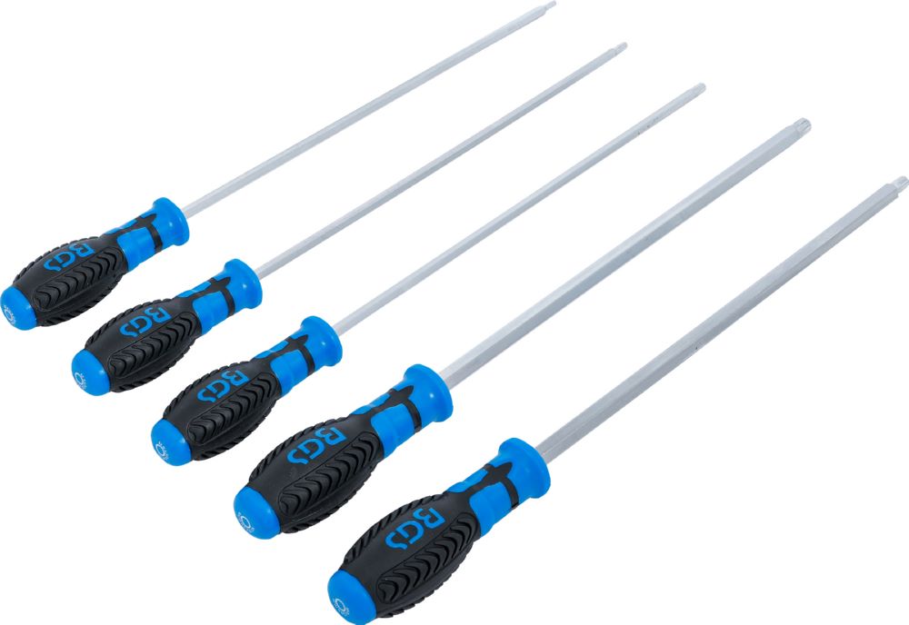 Produktbild BGS Schraubendreher Satz Innenvielzahn für XZN 5 teilig bild 3