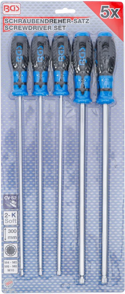 Produktbild BGS Schraubendreher Satz Innenvielzahn für XZN 5 teilig bild 4