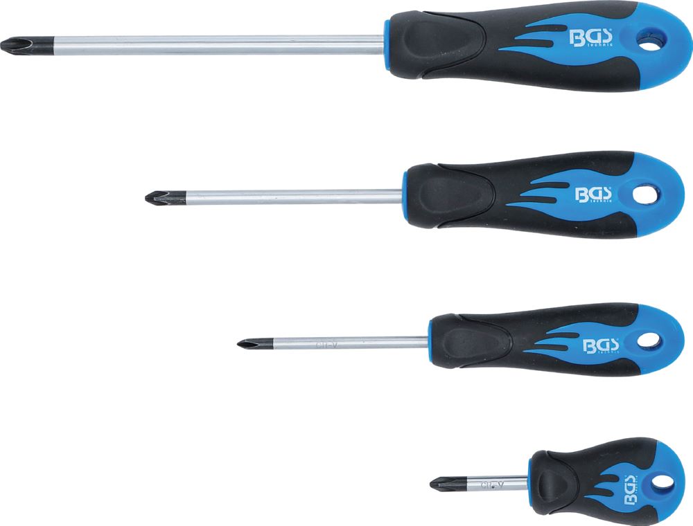 Produktbild BGS Schraubendreher Satz JIS Standard 4 teilig bild 3