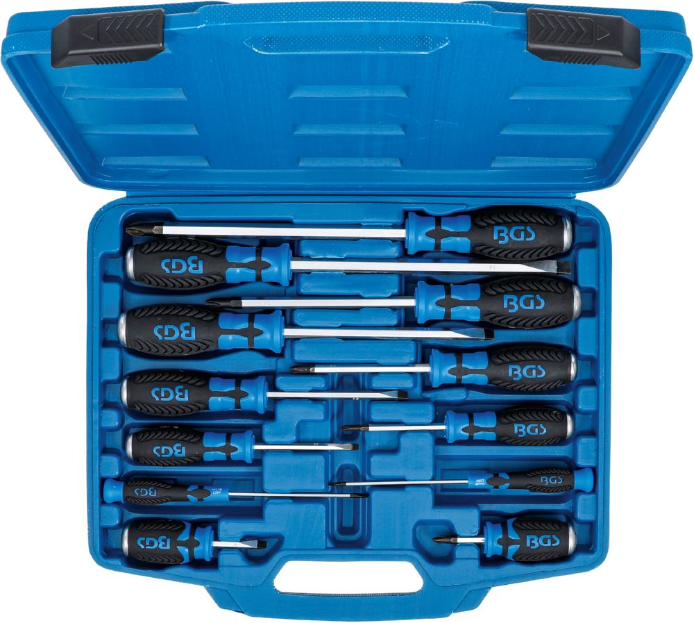 Produktbild BGS Schraubendreher Satz mit 6,3 mm 1/4 Zoll Innenvierkant 12 teilig bild 5