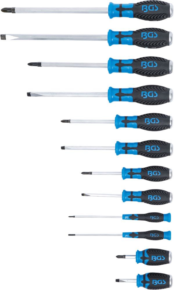 Produktbild BGS Schraubendreher Satz mit 6,3 mm 1/4 Zoll Innenvierkant 12 teilig bild 8
