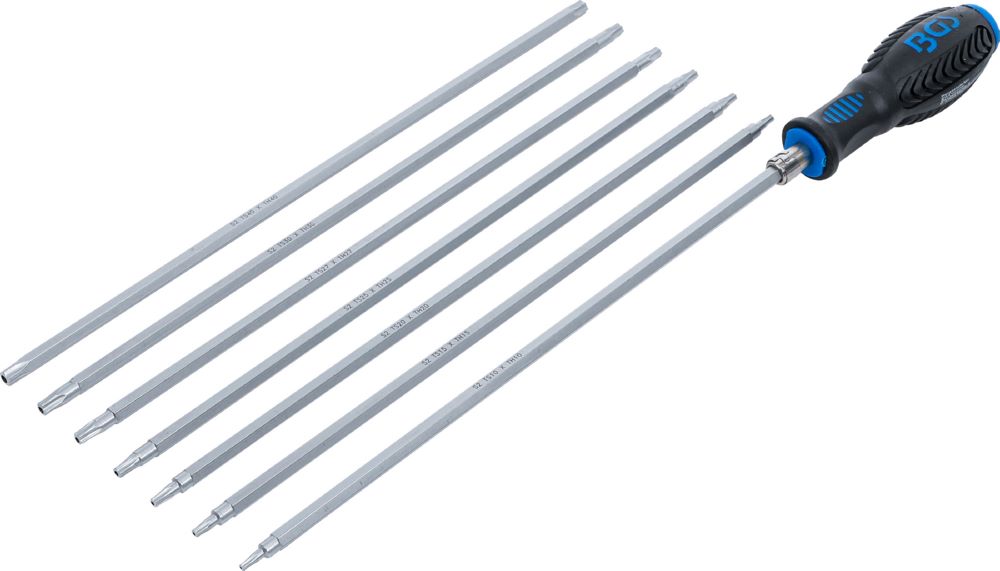 Produktbild BGS Schraubendreher Satz Wechselklingen T-Profil / TS-Profil 8 teilig
