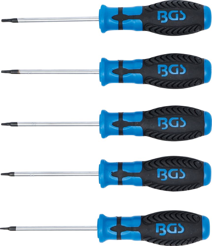 Produktbild BGS Schraubendreher Satz T6-T10 T-Profil 5 teilig bild 2