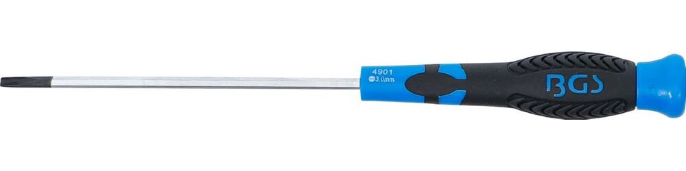Produktbild BGS Schraubendreher Schlitz 3 mm Klingenlänge 100 mm bild 2