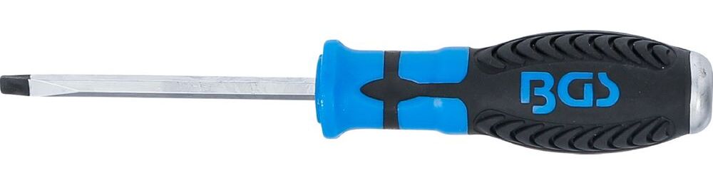 Produktbild BGS Schraubendreher Schlitz 5 mm Klingenlänge 75 mm bild 2