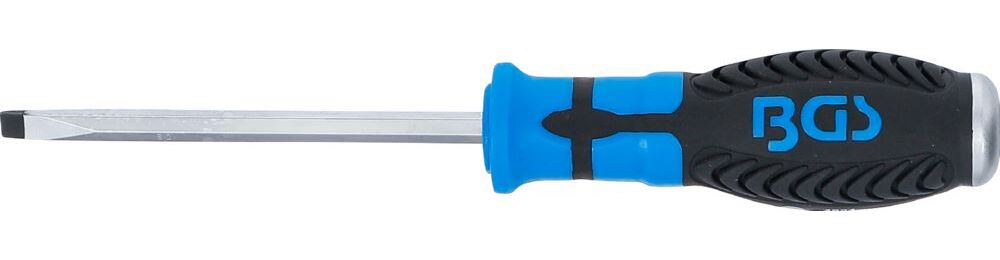 Produktbild BGS Schraubendreher Schlitz 6 mm Klingenlänge 100 mm bild 2