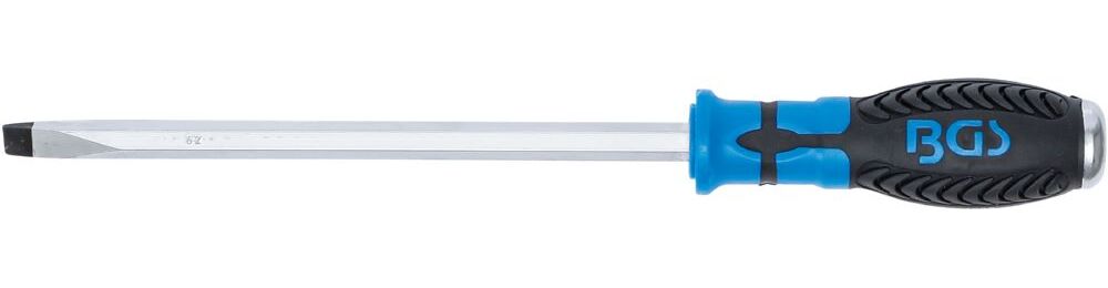 Produktbild BGS Schraubendreher Schlitz 10 mm Klingenlänge 200 mm bild 2