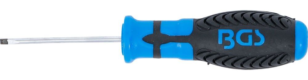 Produktbild BGS Schraubendreher Schlitz 3 mm Klingenlänge 60 mm bild 2
