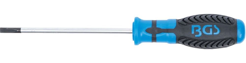 Produktbild BGS Schraubendreher Schlitz 5,5 mm Klingenlänge 125 mm bild 2